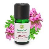 Óleo Essencial Natural De Gerânio Terra Flor 10ml