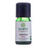 Óleo Essencial Natural De Laranja Doce 10ml Terra Flor