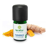 Óleo Essencial Natural De Turmérico 5ml Terra Flor