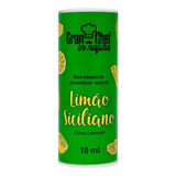 Óleo Essencial Natural Limão Siciliano 10ml Gran Chef