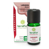 Óleo Essencial Puro Laranja Doce 10ml Terra Flor