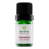 Óleo Essencial Tangerina Terra Flor Puro Natural 5ml