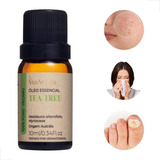 Óleo Essencial Tea Tree Melaleuca 100 Puro Via Aroma 10ml