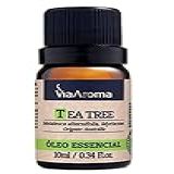 Óleo Essencial Tea Tree   Via Aroma   10ml