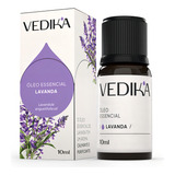 Óleo Essencial Vedika Lavanda 10ml 100 Puro E Natural