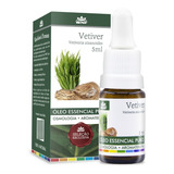Óleo Essencial Vetiver Wnf 5ml Relaxamento Natural 100 Puro