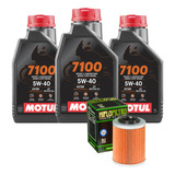Óleo filtro Quadriciclo Can am Outlander 800 7100 5w40 152