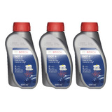 Óleo Fluído De Freio Dot 4 500ml 3 Unidades