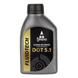 Óleo Fluído De Freio Dot 5 1 Tirreno 500ml Substitui Dot4