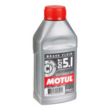 Óleo Fluido De Freio Motul Dot 5 1 Brake Fluid 500ml Sintéti