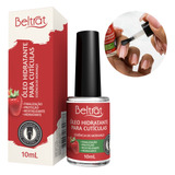 Óleo Hidratante De Cuticula Beltrat Morango Finalização 10ml