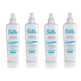 Óleo Hidratante Removedor Depil Bella 500ml 4un