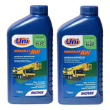 Óleo Hidráulico Ingrax Hidramax Aw 68 1l Kit C 2