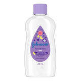 Óleo Johnsons Baby Hora Do Sono 200ml