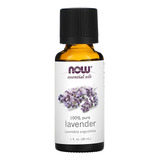 Óleo Lavanda 30ml Essencial 100 Puro Now Foods