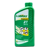 Oleo Lubrax 500ml 2t Mineral Moto Roçadeiras Motosserras