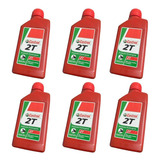 Oleo Lubrificante 6 Unidades Motores 2 Tempos Castrol 500ml