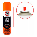 Óleo Lubrificante Aerossol 300ml Desengripante Uni1000