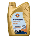Óleo Lubrificante Bmw Longlife 04 Gulf 5w30 Sn Fórmula Gvx