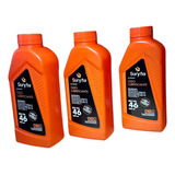 Óleo Lubrificante Bomba Vacuo Vg46 500ml Kit Com 3 Unidades