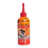 Óleo Lubrificante Corrente Tectire Tec 50 Bio Cera Bike 120m