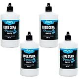 Óleo Lubrificante De Corrente 200ml 4 Unidades Lube Cera Premium MTB Bike Algoo