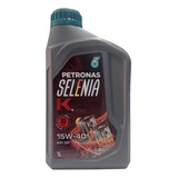 Óleo Lubrificante Do Motor Petronas Selenia K 15w40 Semissintético Api Sn 1l