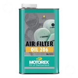 Oleo Lubrificante Filtro De Ar Air Filter Motorex 206 Top