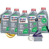 Óleo Lubrificante Motor 5w30 Dexos1 Api Sp Mobil Super