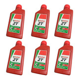 Oleo Lubrificante Motores 2 Tempos Castrol 500ml 6 Unidades