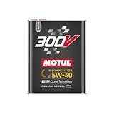 Óleo Lubrificante Motul 300V Competition 5W 40 2 Litros