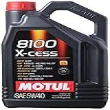 Óleo Lubrificante Motul 8100 X Cess Gen2 5W40 Galão 4L