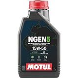 Óleo Lubrificante Motul Ngen 5 15W 50 4T 1L