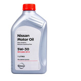 Óleo Lubrificante Nissan 5w30 Sn Ilsac Gf 5 Sintético 1l