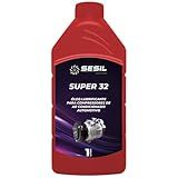 Óleo Lubrificante Para Compressor De Ar Condicionado Automotivo Super 32 Sesil 1L Performance Ideal