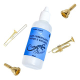 Óleo Lubrificante Trompete Trombone Sax Pisto E Rotor 60ml