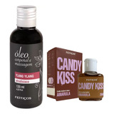 Óleo Massagem Relaxante Ylang Ylang Gel Beijavel Amarula