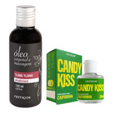 Óleo Massagem Relaxante Ylang Ylang Gel Beijavel Caipirinha
