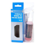 Oleo Mineral Freio A Disco Shimano 50ml Bike Fluido Original