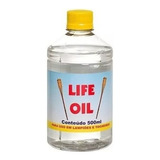 Óleo Mineral Para Tocheiro Lamparinas Jardim Life Oil 500ml