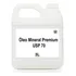 Óleo Mineral Premium Usp 70 Grau Puro Transparente 5l