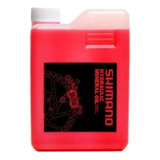 Oleo Mineral Shimano Fluido De Freio Hidraulico Shimano 1 L