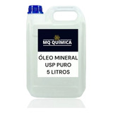 Óleo Mineral Usp Puro Galão 5 Lts Hidrata Madeira sem Cheiro