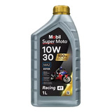 Óleo Mobil 10w30 Super Moto 4t 100 Sintético