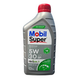 Oleo Mobil Super 5w30 Sintético Dexos 1 Api Sp 1lt
