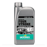 Óleo Moto 4 Tempos Four Stroke 15w50 100 Sintético Motorex