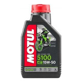 Óleo Moto Motul 5100 15w50 1lt