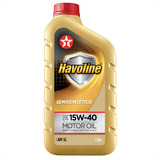 Óleo Motor 1 Litro Havoline Semissintético Sae 15w 40 Api Sl