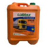 Oleo Motor 15w40 Top Turbo Essencial Lubrax 20 Litros