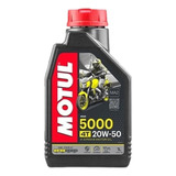 Óleo Motor 4t 5000 20w 50 1l Semissintético Motul